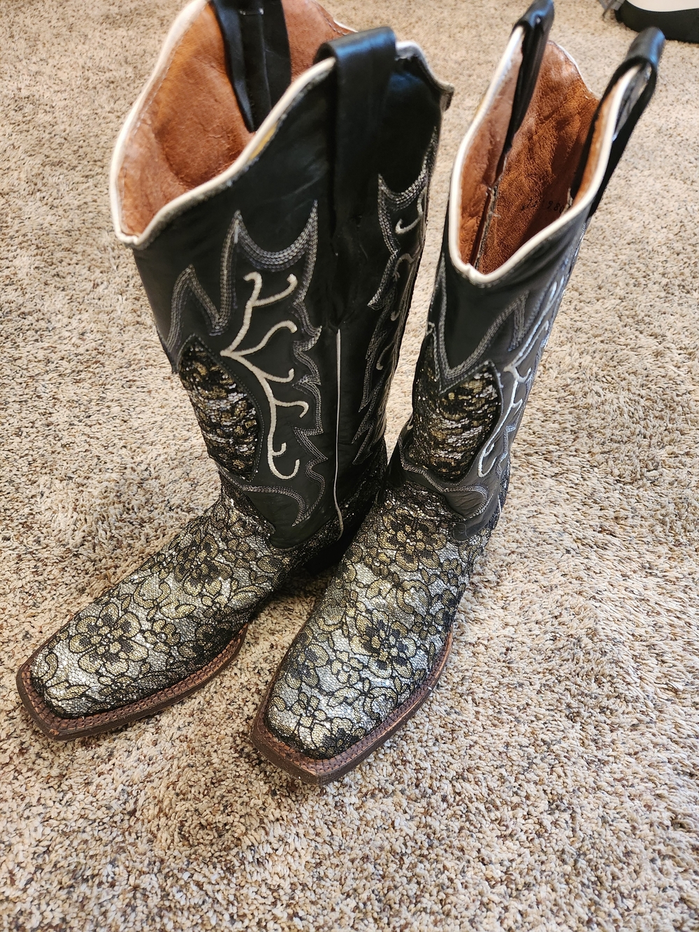 Tanner Mark Cowboy Boots